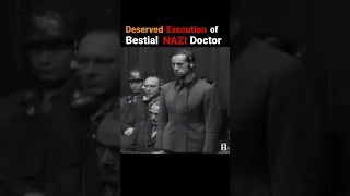 Execution of Karl Brandt - Bestial Nazi Doctor #shorts #ww2 #nazigermany #worldwar2videos