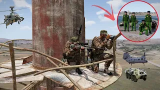 🔴 US sniper was very brave and disguised himself as a hostage to save his sister