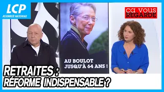 Retraites : une réforme vraiment indispensable ? - Ça vous regarde - 10/01/2023