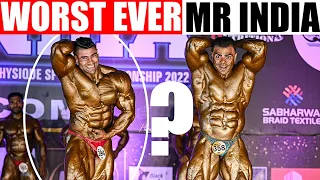 MR INDIA 2022 : ANUJ TALIYAN VS RAM NIWAS | CONTROVERSY