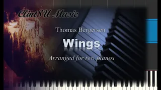 Wings (by Thomas Bergersen) [for two pianos]