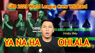 YA NA HA 🇷🇺 | OHLALA 🇫🇷 | GBB 2023 World League Crew Wildcard | Reaction