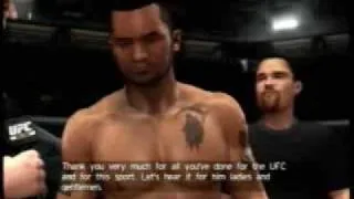 UFC 2009 UNDISPUTED: CAREER MODE RETIREMENT