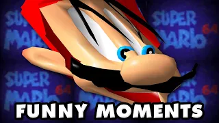 Super Mario 64 Funny Moments Montage!