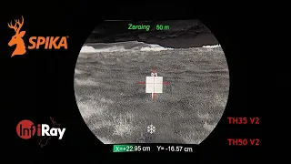 How to sight in your Infiray TH35 V2 Thermal Scope