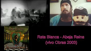 SILENT REACTION - Rata Blanca - Abeja Reina