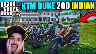 GTA 5 : BUYING NEW KTM DUKE 200 IMPORT FROM INDIA!!