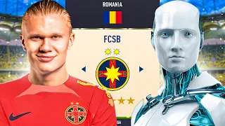 Robotul Reconstruieste Fcsb in Fifa 23 !