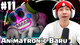 Animatronic Menyeramkan - Five Nights at Freddy's Security Breach ( FNAF ) Indonesia - Part 11