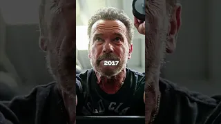 Arnold 2017 and 1975 | #shorts #arnoldschwarzenegger #bodybuilding