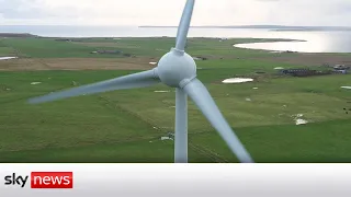 The tiny islands of Orkney lead the way on renewable energy