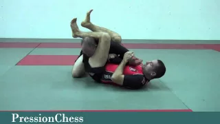 Garde fermée, clé de bras, triangle, omoplata, soumission