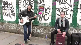 Punk-Blues Street Music From London, Brick Lane