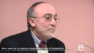 Nuovi spazi per la medicina integrata all'ospedale Gallino di Pontedecimo