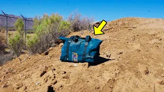 He Found This Bag in The Desert. What He Saw In It Made Him Cry!