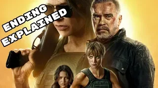 TERMINATOR DARK FATE ENDING EXPLAINED(2019)