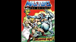 Masters of the Universe – “Dragon’s Gift” minicomic narrated w/80s cartoon soundtrack