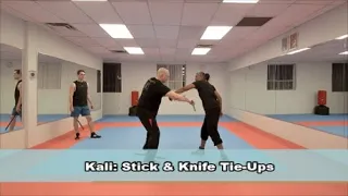 Kali: Stick & Knife Disarms and Tie-Ups