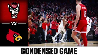 NC State vs. Louisville Condensed Game | 2023-24 ACC Men’s Basketball