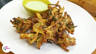 How To Make Crispy Vegetable Pakora/Fritters/Bhajiya In Air Fryer | Air Fryer Ramadan Recipe Series