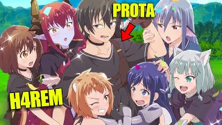 🔔FUE INVOCADO 2 VECES AL MISMO MUNDO Y LAS ENAMORO A TODAS | Resumen COMPLETO del Anime