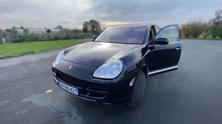 PORSCHE CAYENNE 3.2L V6 ( BOÎTE MANUELLE) !!!!