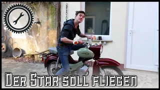 Simson Star SR4-2 - Einstellen und Testlauf - Wird der Star anspringen?