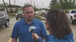 Tornadoes in Louisiana cause severe damage and injuries in Slidell