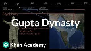 Gupta Dynasty | World History | Khan Academy