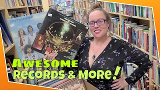 Record Store - Unboxing New & Awesome Used - Vinyl Records