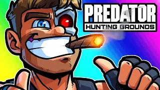 Predator Hunting Grounds Funny Moments - Annoying People With Arnold Voices!