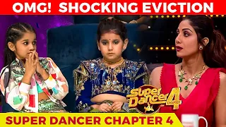 Shocking Eviction😥 | Omg! Is Week Bhi 2 Contestant Huye Show Se Eliminate? | Super Dancer Chapter 4