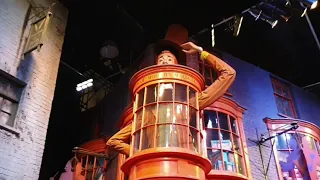 Diagon Alley, The making of Harry Potter, Warner Bros studio Tour London 2019