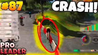 POGACAR MAKES ME CRASH!!! - Pro Leader #87 | Tour De France 2021 PS4 (TDF PS5 Gameplay)