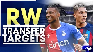 8 Transfer Targets For Right Wing [TRANFER TARGETS]