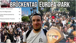 EUROPA-PARK und BRÜCKENTAG! Der jährliche Wartezeiten-Wahnsinn im Freizeitpark |Epfan95 Videoblog|