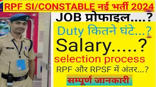 Rpf new vacancy 2024।Rpf constable new vacancy।Rpf duty। RPF job profile।  Rpf new requirement 2024।