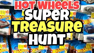 Super Treasure Hunt Found At Walmart Peg Hunting Hot Wheels Diecast Cars