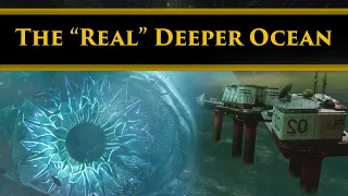 Destiny 2 Lore - There's a second, deeper ocean on Titan. Is that where we're going?