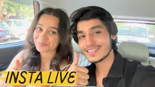 Instagram live with @ananyasharmamusic_ ❤️