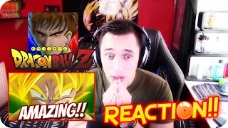 BEST DBZ MOMENT RE-ANIMATED!!| SSJ Goku Transformation REACTION!!