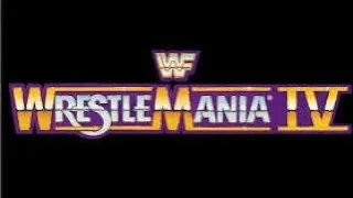 Every WWE (WWF) Wrestlemania 4 Competitor