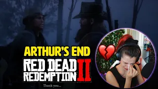 #RDR2: Ep26- Impossible not to cry  at the end of Chapter 5 on Red Dead Redemption 2 😭