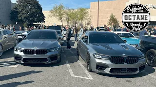 2 M5 Comps Show Up To Caffeine And Octane (Lots Of Supercars!)