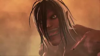 "Nameless Hero" Accidentally on the Wall in Attack on Titan 2 (SPOILERS)