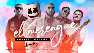 Manuel Turizo, Daddy Yankee, Omega El Fuerte, Fonseca - El Merengue (Mega Mashup)