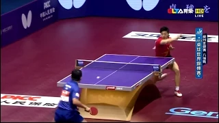 2015 WTTC (Ms-QF) MA Long - TANG Peng [HD 1080p] [Full Match/Chinese]