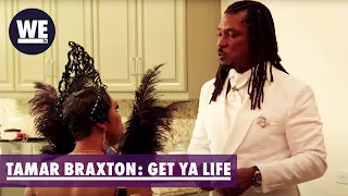 David Gets Upset w/ Tamar | Tamar Braxton: Get Ya Life