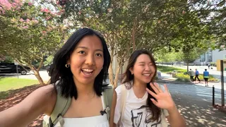 days in my life at emory university | first “week” of classes