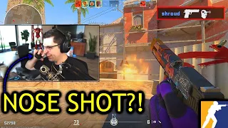 Shroud did first ever Nose shot in CS2!! Stewie2k is back! - Daily CS Recap